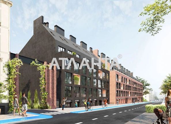 1-room apartment apartment by the address st. Volynskaya ul (area 48,4 m²) - Atlanta.ua