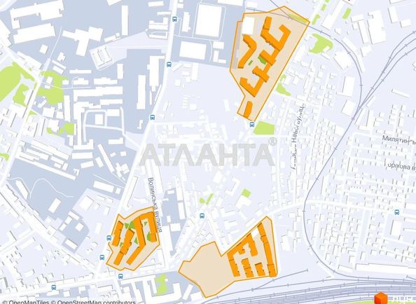 1-room apartment apartment by the address st. Volynskaya ul (area 48,4 m²) - Atlanta.ua - photo 7