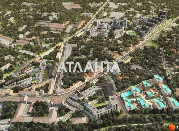 1-room apartment apartment by the address st. Volynskaya ul (area 48,4 m²) - Atlanta.ua - photo 8