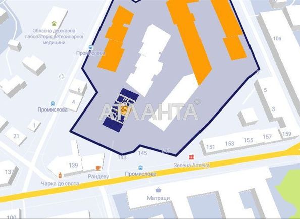 1-room apartment apartment by the address st. Volynskaya ul (area 48,4 m²) - Atlanta.ua - photo 6