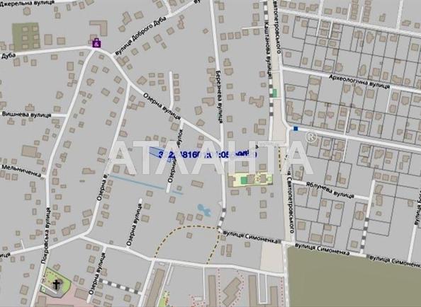 Участок по адресу Озерный пер. (площадь 10 сот) - Atlanta.ua - imageAlt 4