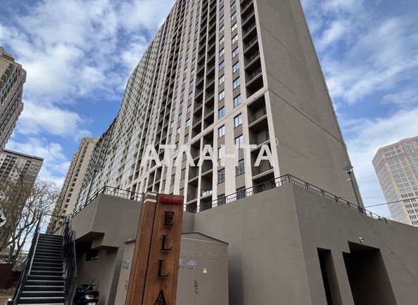 1-room apartment apartment by the address st. Genuezskaya (area 28,2 m²) - Atlanta.ua