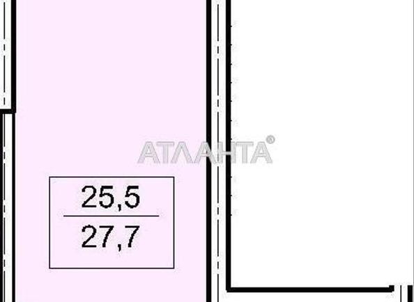1-кімнатна квартира за адресою Тополиний пров. (площа 27,3 м²) - Atlanta.ua - фото 12