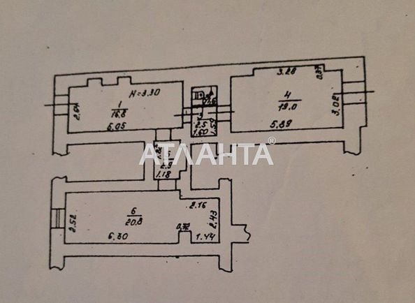 Commercial real estate at st. Tiraspolskaya 1905 goda ul (area 64 m²) - Atlanta.ua - photo 13