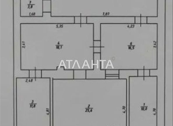 Коммерческая недвижимость по адресу ул. Базарная (площадь 113,5 м²) - Atlanta.ua - фото 22