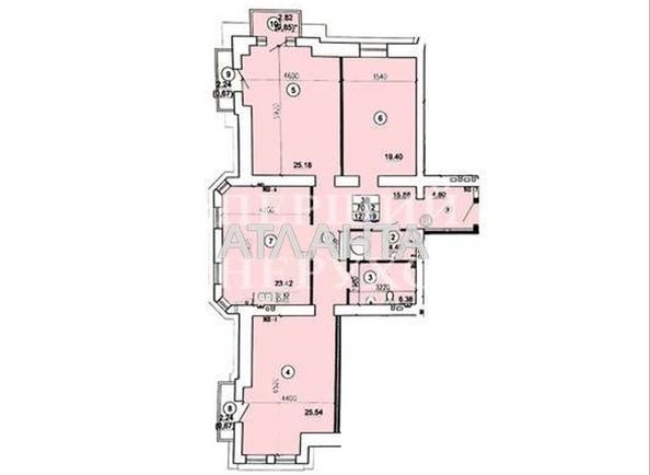 3-rooms apartment apartment by the address st. Litvaka Borisa Zaslavskogo (area 126 m²) - Atlanta.ua - photo 20