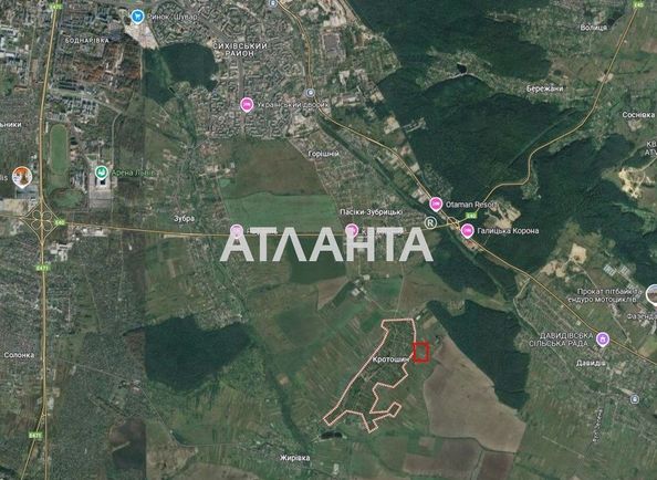 Landplot by the address st. Solnechnaya (area 10 acr) - Atlanta.ua - photo 3