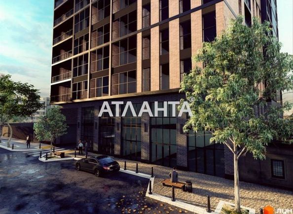 1-room apartment apartment by the address st. Kosvennaya Vegera (area 48,2 m²) - Atlanta.ua