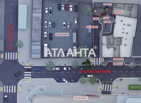1-room apartment apartment by the address st. Kosvennaya Vegera (area 48,2 m²) - Atlanta.ua - photo 8
