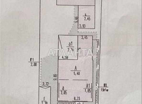 Будинок за адресою вул. Садова 2-а (площа 260 м²) - Atlanta.ua - фото 23