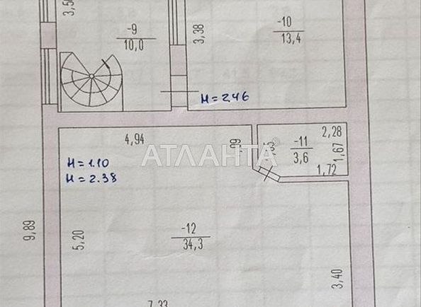 Будинок за адресою вул. Садова 2-а (площа 260 м²) - Atlanta.ua - фото 24