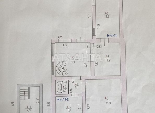 Будинок за адресою вул. Садова 2-а (площа 260 м²) - Atlanta.ua - фото 25