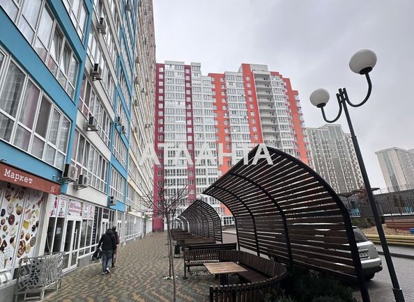 1-room apartment apartment by the address st. Zhemchuzhnaya (area 26 m²) - Atlanta.ua - photo 3