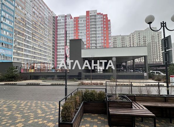 1-room apartment apartment by the address st. Zhemchuzhnaya (area 26 m²) - Atlanta.ua - photo 4