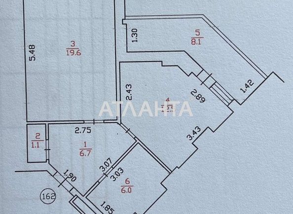 1-комнатная квартира по адресу ул. Витянская (площадь 54 м²) - Atlanta.ua - фото 25