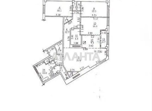 Многокомнатная квартира по адресу Шевченко пр. (площадь 150 м²) - Atlanta.ua - фото 19