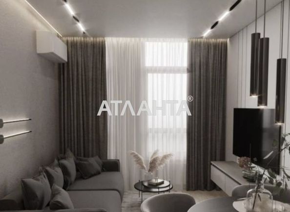 1-room apartment apartment by the address st. Semi Kistyakovskikh (area 43,6 m²) - Atlanta.ua