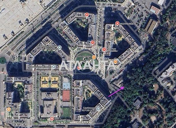1-room apartment apartment by the address st. Semi Kistyakovskikh (area 43,6 m²) - Atlanta.ua - photo 17