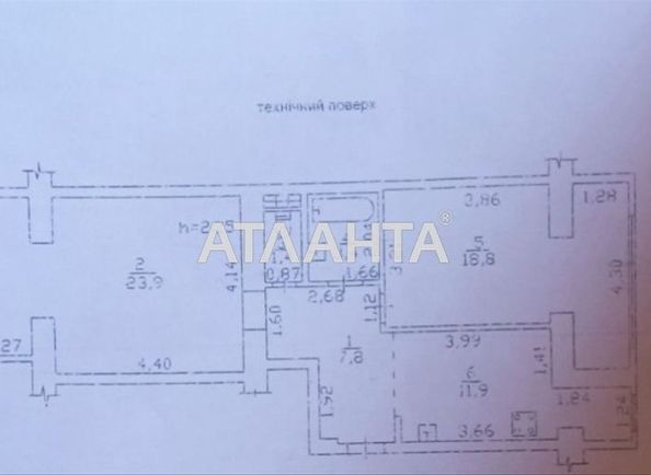 2-rooms apartment apartment by the address st. Sakharova (area 68 m²) - Atlanta.ua - photo 10