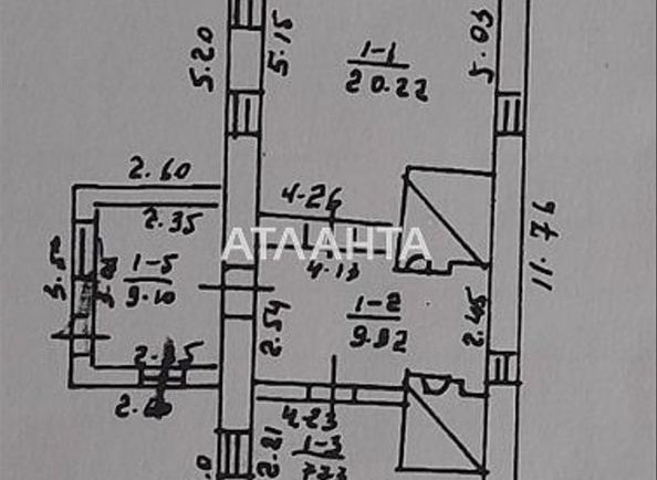 House (area 47,0 m²) - Atlanta.ua - photo 13
