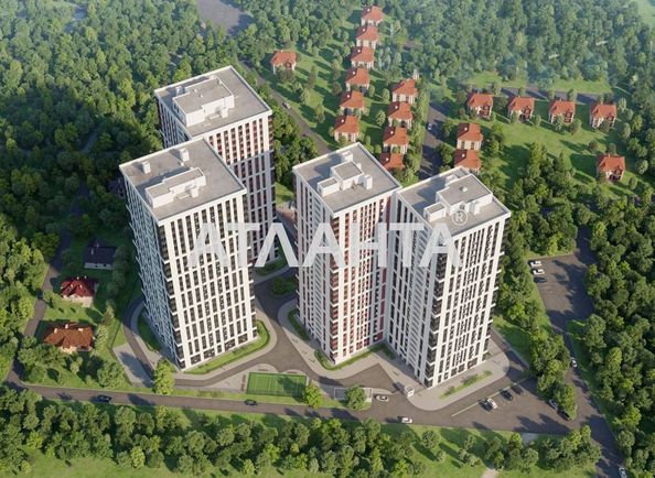 2-кімнатна квартира за адресою вул. Гагарінське плато (площа 69,2 м²) - Atlanta.ua - фото 3