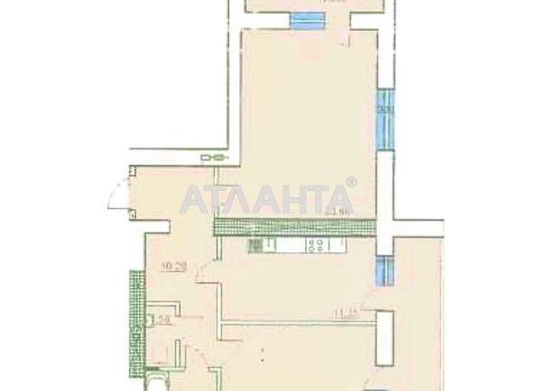 2-комнатная квартира по адресу ул. Сахарова (площадь 80 м²) - Atlanta.ua - фото 6