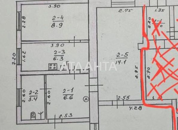 House by the address st. Komarova (area 59 m²) - Atlanta.ua - photo 27