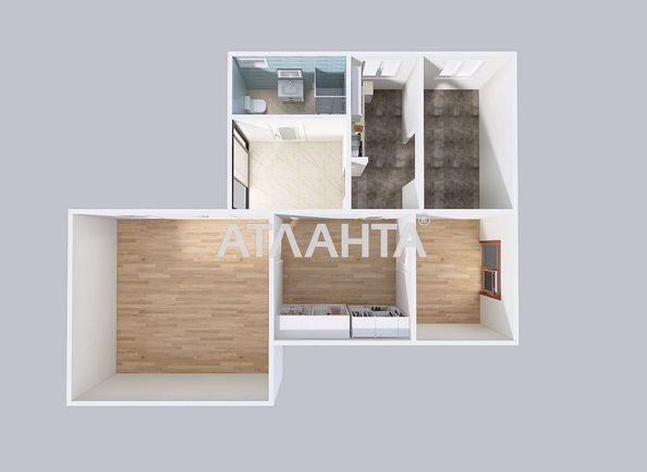 House by the address st. Komarova (area 59 m²) - Atlanta.ua - photo 28