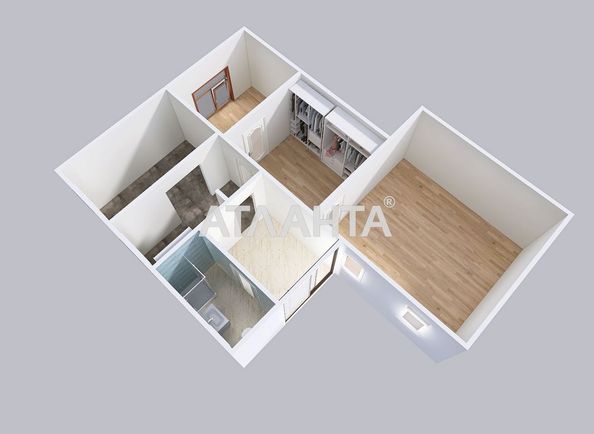 House by the address st. Komarova (area 59 m²) - Atlanta.ua - photo 30