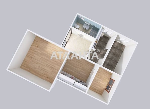 House by the address st. Komarova (area 59 m²) - Atlanta.ua - photo 31