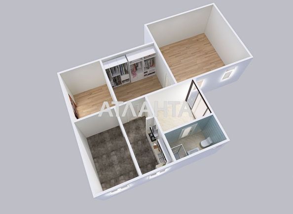 House by the address st. Komarova (area 59 m²) - Atlanta.ua - photo 32
