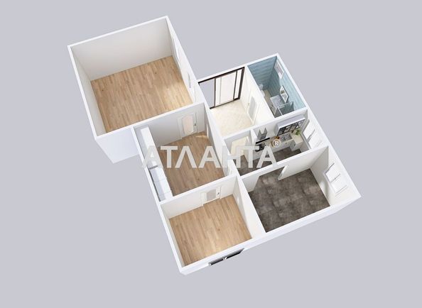 House by the address st. Komarova (area 59 m²) - Atlanta.ua - photo 33