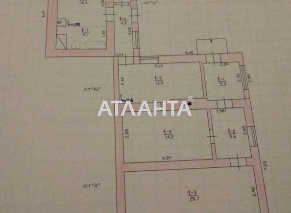 Будинок за адресою вул. Франка Івана (площа 116,5 м²) - Atlanta.ua - фото 13