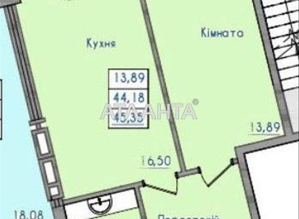 1-кімнатна квартира за адресою Фонтанська дор. (площа 45,4 м²) - Atlanta.ua - фото 28