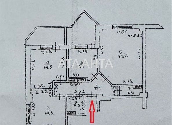 3-rooms apartment apartment by the address st. Palubnaya (area 105 m²) - Atlanta.ua - photo 16