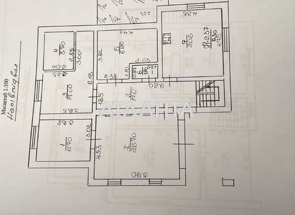 Будинок за адресою вул. Садова (площа 430 м²) - Atlanta.ua - фото 19