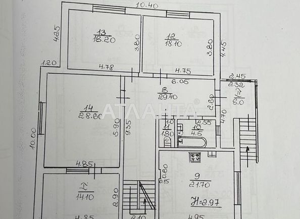Будинок за адресою вул. Садова (площа 430 м²) - Atlanta.ua - фото 21