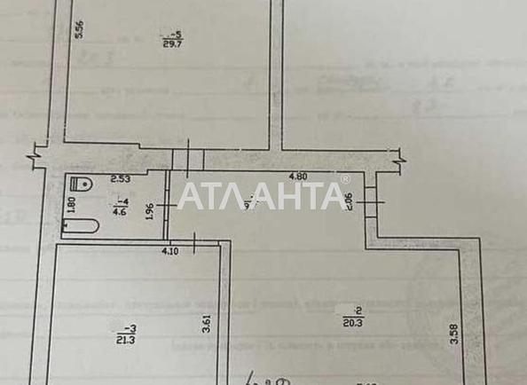 2-rooms apartment apartment by the address st. Paustovskogo (area 93,7 m²) - photo 17 2-rooms apartment apartment by the address st. Paustovskogo (area 93,7 m²) - Atlanta.ua - photo 17