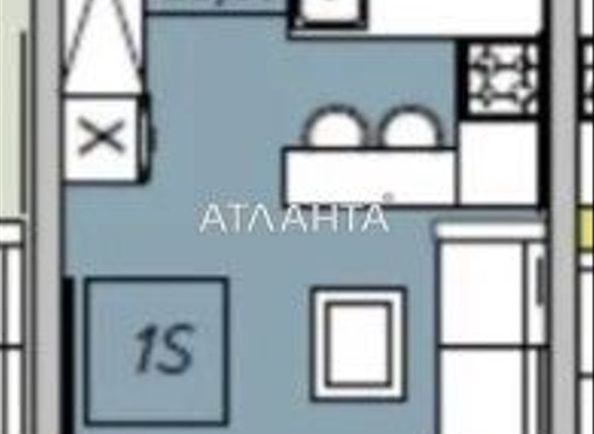 1-room apartment apartment by the address st. Kolontaevskaya Dzerzhinskogo (area 25 m²) - Atlanta.ua - photo 2