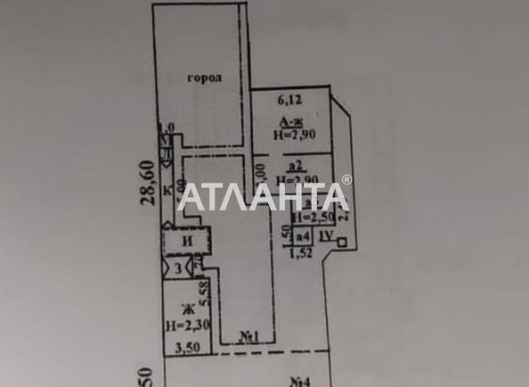 Будинок за адресою вул. Гастелло (площа 55 м²) - Atlanta.ua - фото 13