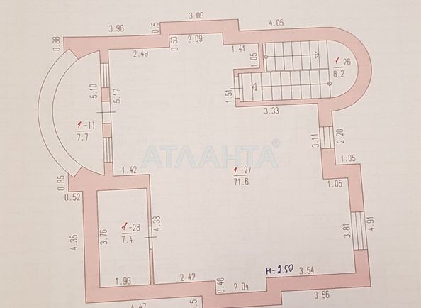 House by the address st. Dukova (area 404,1 m²) - Atlanta.ua - photo 8