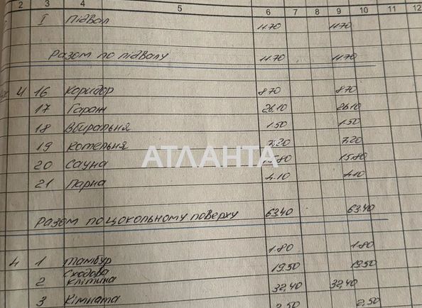 Будинок за адресою вул. Авіаційна (площа 290,7 м²) - Atlanta.ua - фото 29