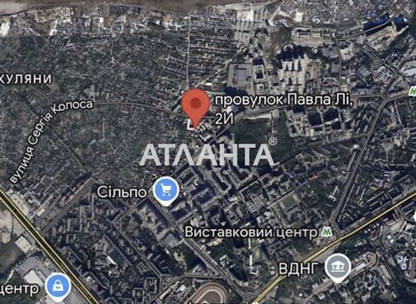 2-комнатная квартира по адресу Московский пер. (площадь 58 м²) - Atlanta.ua - фото 13