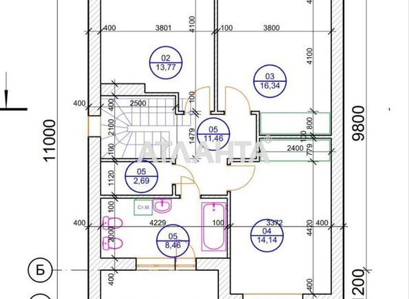 Будинок за адресою вул. Леонтовича (площа 140 м²) - Atlanta.ua - фото 10