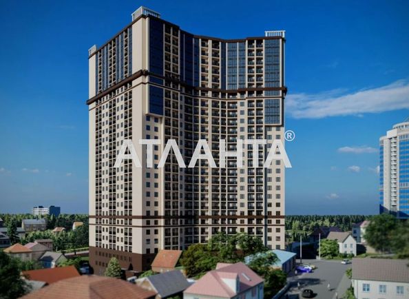 1-кімнатна квартира за адресою вул. Дача Ковалевського (площа 31 м²) - Atlanta.ua - фото 16