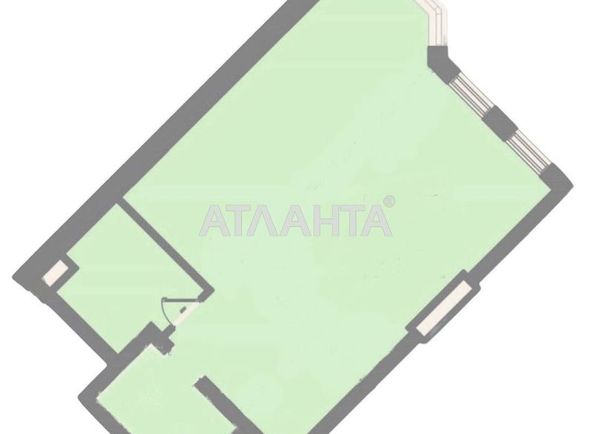 1-кімнатна квартира за адресою вул. Дача Ковалевського (площа 52,6 м²) - Atlanta.ua - фото 9