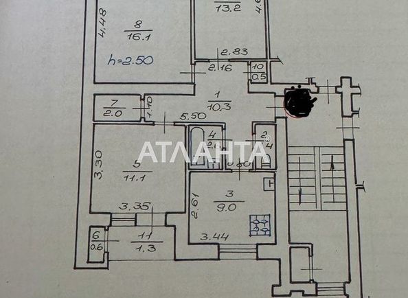 3-rooms apartment apartment by the address st. Khvilovogo (area 69,9 m²) - Atlanta.ua - photo 13