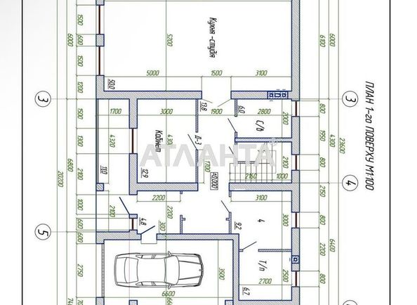 House by the address st. Glinki (area 319 m²) - Atlanta.ua - photo 20
