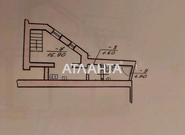 3-кімнатна квартира за адресою вул. НовиковаПрибоя Олексія (площа 116,3 м²) - Atlanta.ua - фото 23