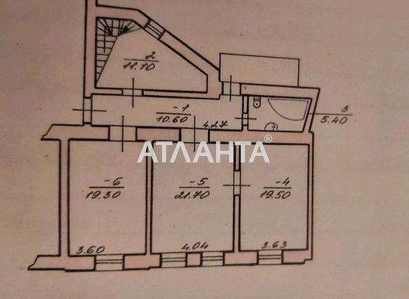 3-кімнатна квартира за адресою вул. НовиковаПрибоя Олексія (площа 116,3 м²) - Atlanta.ua - фото 22